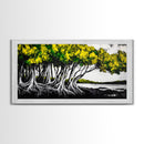 Tree Roots, Forest, Natural, Canvas Print, Modern Nature Art, Woodland Decor, Earthy Home Aesthetic, Botanical Painting, Rustic Wall Art