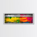 Abstract Color, Modern Art, Vibrant Minimalist Painting, Bold Wall Art, Living Room Aesthetic, Large Canvas Print, Statement Art