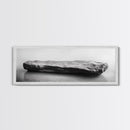 Driftwood Texture, Natural Wood, Organic Surface, Rustic Element, Canvas Print, Minimalist Wall Art, Entryway Decor, Modern Neutral Art
