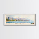 Acapulco, Chile Watercolor Beach Print, Vacation Gift, Chile Wall Art, Beach Painting, Beach Decor, Beach Painting