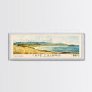Cape Engano, Philippines Watercolor Beach Print, Vacation Gift, Philippines Wall Art, Beach Painting, Beach Decor, Beach Painting