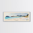 Coffee Bay, South Africa Watercolor Beach Print, Vacation Gift, South Africa Wall Art, Beach Painting, Beach Decor, Beach Painting
