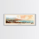 Coffee Bay, South Africa Watercolor Print, Vacation Gift, South Africa Wall Art, Beach Painting, Beach Decor, Large Wall Art, Wood Frame Art