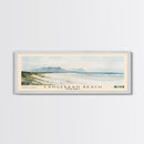 Langebaan Beach, South Africa Watercolor Print, Vacation Gift, South Africa Wall Art, Beach Painting, Beach Decor, Large Wall Art, Wood Frame Art