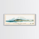 Lizard Island, Australia Watercolor Beach Print, Vacation Gift, Australia Wall Art, Beach Painting, Beach Decor, Beach Painting