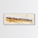 Pasha Dere, Bulgaria Watercolor Beach Print, Vacation Gift, Bulgaria Wall Art, Framed Canvas Print, Framed Beach Painting