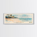 Punta Cana, Dominican Republic Watercolor Beach Print, Vacation Gift, Dominican Republic Wall Art, Beach Painting, Beach Decor, Beach Painting