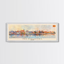 Helsingborg Sweden Travel Print Wall Art, Panoramic City Art, Travel Art, Wall Decor, Vacation Gift, Framed Canvas Print Or Metal Art