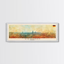 Wiesbaden Germany Travel Print Wall Art, Panoramic City Art, Travel Art, Wall Decor, Vacation Gift, Framed Canvas Print Or Metal Art