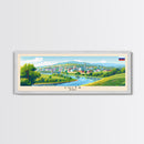 Chita Russia Travel Print Wall Art, Panoramic City Art, Travel Art, Wall Decor, Vacation Gift, Framed Canvas Print Or Metal Art