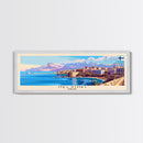 Helsinki Finland Travel Art, City Art, Framed Canvas Print or Metal Wall Art, Europe Travel Poster, Panoramic Wall Art, Extra Wide Wall Art
