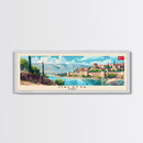 Malatya Turkey Travel Print Wall Art, Panoramic City Art, Travel Art, Wall Decor, Vacation Gift, Framed Canvas Print Or Metal Art