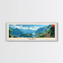 Niksic Montenegro Travel Print Wall Art, Panoramic City Art, Travel Art, Wall Decor, Vacation Gift, Framed Canvas Print Or Metal Art