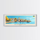 Sevastopol Ukraine Travel Art, City Art, Framed Canvas Print or Metal Wall Art, Europe Travel Poster, Panoramic Wall Art, Extra Wide Wall Art