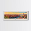 Verona Italy Travel Art, City Art, Framed Canvas Print or Metal Wall Art, Europe Travel Poster, Panoramic Wall Art, Extra Wide Wall Art