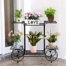 6-Tier Metal Plant Stand Indoor Outdoor