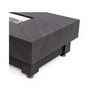 Alora Premium 60-Inch Rectangular Outdoor Modern Propane Fire Pit Table With Rain Cover (SAK91273)