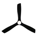60" Newbury Industrial DC Motor Downrod Mount Reversible Ceiling Fan with Lighting and Remote Control