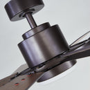60" Oretha Windmill 8 Blade Led Indoor Oil Rubbed Bronze Ceiling Fan with Remote And Light Kit Included