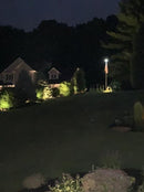 TelePatriot 600 Series Solar Flagpole Light - 600 Lumen IP65 LED