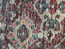 Rare Persian Bakhtiari Rug 10x13, Red, Semi Antique, Large Persian Carpet, Handmade