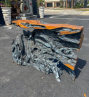 Teak Root Console (A)