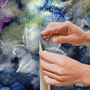 Peel and Stick Wallpaper - Bryony Storm / Noir