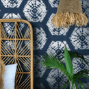 Peel and Stick Wallpaper - Shibori / Indigo