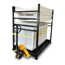 Mod-Fence Cart  | Holds up to 20 panels and 24 posts