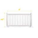 Mod-Traditional Fence | 120ft Kit