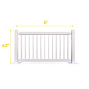 Mod-Traditional Fence | 60ft Kit