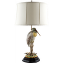 Lovecup Porcelain Egret Table Lamp L135