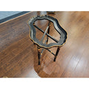 Lovecup TRAY TABLE WITH WOOD STAND-BLUE WILLOW L188