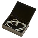 Leatherette Frame Cover Box Grey  6.75" X 5" X 1.75"