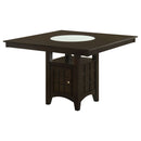 Gabriel 9-piece Square Counter Height Dining Set Cappuccino