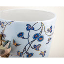 Lovecup Bronze Bird With Porcelain Vase L532