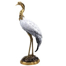 Lovecup Bronze Shore Bird Figurine L376