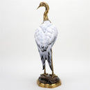 Lovecup Bronze Shore Bird Figurine L376