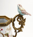 Lovecup Robin Morning Porcelain Vase L381