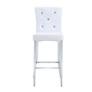 Bar Chairs & Crystal Clasp Design (Set of 2)
