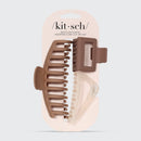Neutral Assorted Claw Clips 3pc Set