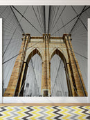 New York City Brooklyn Bridge Wall Mural