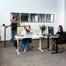 47 Inch Electric Standing Desk Height Adjustable Ergonomic