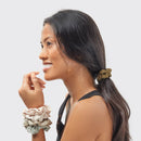 Eucalyptus Textured Scrunchies 5pc Set