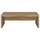 Lynette 2-piece Rectangular Coffee and End Table Set Mango