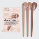 Multicolor Elastic Cutters 3pc Set