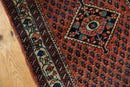 2x2.5 Vintage Engelas Square Rug Mat