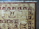 10' X 15' Hand Made Pakistan Wool on Cotton Rug Peshawar