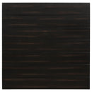 Concord 1-drawer Square End Table Distressed Java