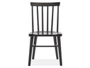 Lindon - Dark Dining Side Chair (Set of 2) - Dark Brown